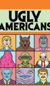 seriál Ugly Americans