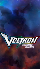 seriál Voltron: Legendární obránce